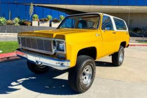 1975 Chevrolet Blazer