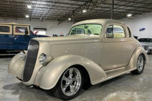 1936 Chevrolet 5-Window Coupe