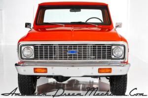 1972 Chevrolet Pickup 4x4 4-Speed PS PB AC