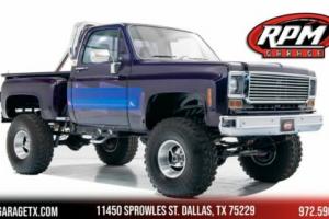 1977 Chevrolet Other Pickups Fully Restored Lifted Show Truck Photo