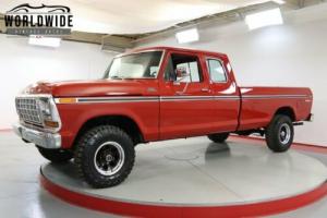 1978 Ford F-150 Supercab Photo