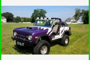 1972 Ford Bronco