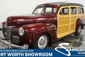 1941 Ford Other Woodie Restomod Photo