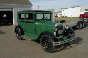 1929 Ford Model A 1929 FORD MODEL A TUDOR
