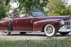 1948 Lincoln Continental Cabriolet Photo