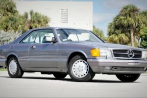 1988 Mercedes-Benz 500-Series