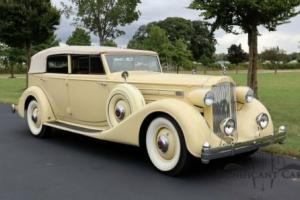 1935 Packard 12 Convertible Sedan
