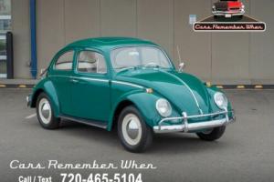 1963 Volkswagen Beetle - Classic Restored | Sunroof | 1200CC Engine Photo