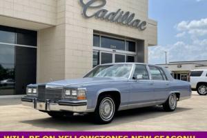 1984 Cadillac Fleetwood Photo