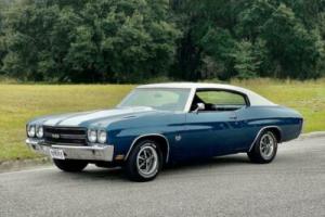 1970 Chevrolet Chevelle SS with Build Sheet Super Sport Photo