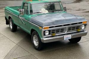 1976 Ford F250 camper cpecial