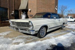 1967 Ford Galaxie XL Convertible - 428 -----Highly Factory Optioned