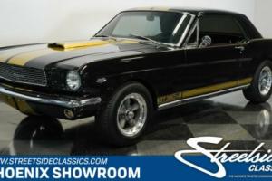 1966 Ford Mustang K-Code GT350H Tribute Photo
