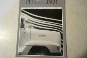 Freightliner Facts Brochure 1988 (e16)