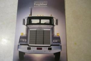 1986 Freightliner Medium Conventional Truck Brochure (e17) Photo