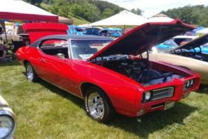 1969 Pontiac GTO Photo