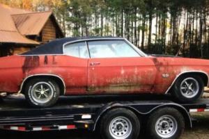 1970 Chevrolet Chevelle SS SS Photo