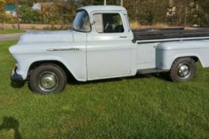 1956 Chevrolet Other Pickups 1956 CHEVROLET 3200 PICKUP 235 6CYL 3 SPEED Photo