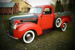 1946 Chevrolet Other Pickups 1946 CHEVY PICKUP TRUCK FRAME OFF RESTORATION RARE Photo