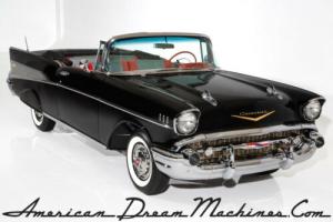 1957 Chevrolet Bel Air/150/210 Frame-Off Batwing Auto PS PB Photo