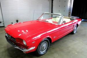 1965 Ford Mustang convertible 1964 1/2 Convertible hard to find Photo