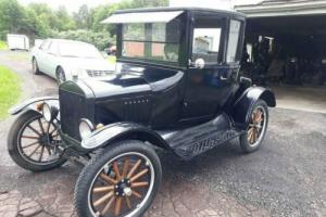 1924 Ford Model T RESTORED 1924 FORD MODEL T DOCTORS COUPE