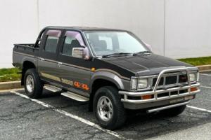 1989 Nissan Other Pickups NO RESERVE JDM IMPORT RHD SUPER RARE DIESEL 4X4 Photo