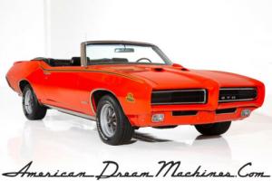 1969 Pontiac GTO Hidden Headlights 4-speed PHS