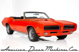 1969 Pontiac GTO Hidden Headlights 4-speed PHS