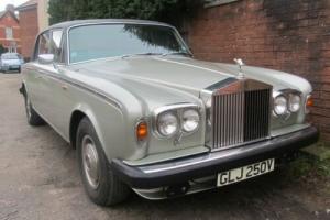 1980 Rolls Royce Wraith 2 with very low mileage