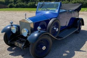 Rolls Royce 20 HP cabriolet Landaulet tourer 1925