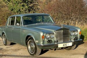 1974 Rolls Royce Silver Shadow        2 owners history from new