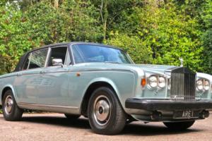 1979 Rolls Royce Silver Wraith II 1 owner for 37 years  18k miles      Shadow II