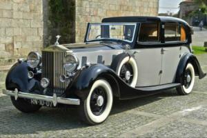 1937 Rolls Royce Phantom 3 Windovers Sedanca De ville Photo