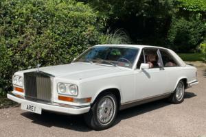 1986 Rolls Royce Camargue Limited 1 of only 12 built LHD