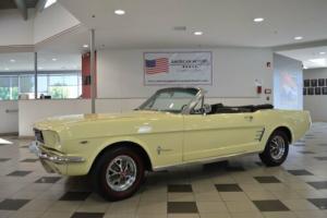 1966 Ford Mustang Convertible A Code Photo