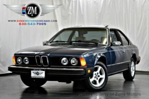 1984 BMW 6 Series CSI AUTOMATIC