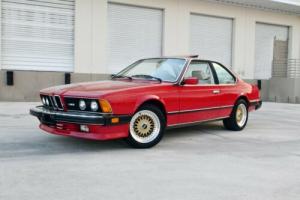 1987 BMW M6 E24 M6