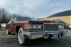 1976 Cadillac DeVille ONLY 15,129 MILES