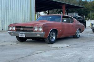 1970 Chevrolet Chevelle SS Project Car with Build Sheets Super Sport