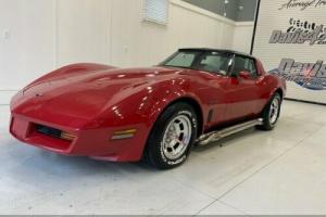 1982 Chevrolet Corvette Removal Top Sports Car