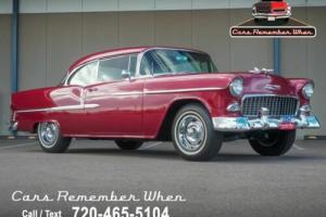 1955 Chevrolet Bel Air/150/210 Small Block Automatic Rally Wheels