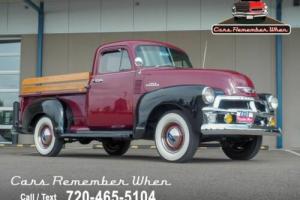 1954 Chevrolet Other Pickups Restored | Wood Bed | 235 Engine
