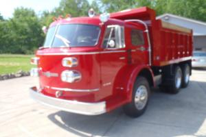 1970 American LaFrance Fire Truck Dump Truck Conversion - Custom Photo