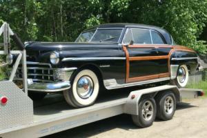 1950 Chrysler Town & Country for Sale