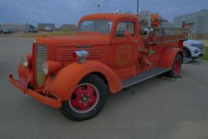 1937 Dodge Brothers Fire Truck