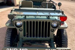 1943 Ford GPW military