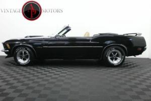 1970 Ford Mustang CONVERTIBLE V8 AUTO RESTORED! Photo