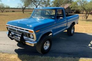 1977 Ford F-150 2 Owner 300 4spd ps pb swb Photo