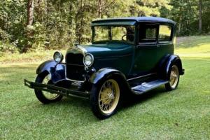 1929 Ford Model A RESTORED 1929 FORD MODEL A 2 DOOR